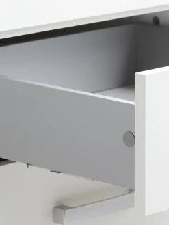 VELLERUPArmoire VELLERUP 200x200 combi blanc-JYSK Clearance