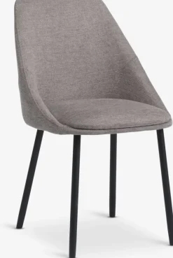 VELLEVChaise VELLEV tissu sable/noir-JYSK Clearance