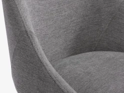 VELLEVChaise VELLEV tissu sable/noir-JYSK Clearance