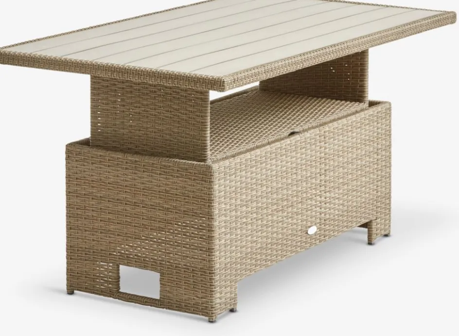 VEMBEnsemble lounge VEMB 5 personnes naturel-JUTLANDIA Online