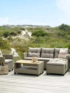 VENEnsemble lounge VEN 4 personnes a/méridienne l-JYSK Online