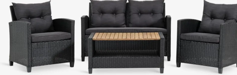 VENEnsemble lounge VEN 4 personnes-JYSK New