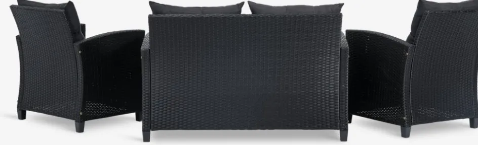 VENEnsemble lounge VEN 4 personnes-JYSK New