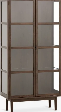 VESTERBYVitrine VESTERBY haut 2 portes-Royal Oak Clearance