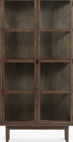 VESTERBYVitrine VESTERBY haut 2 portes-Royal Oak Clearance
