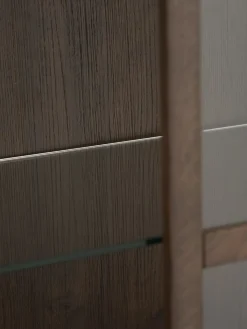 VESTERBYVitrine VESTERBY haut 2 portes-Royal Oak Clearance