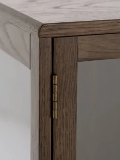 VESTERBYVitrine VESTERBY haut 2 portes-Royal Oak Clearance