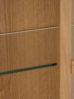 VESTERBYVitrine VESTERBY bas 2 portes-Royal Oak Discount