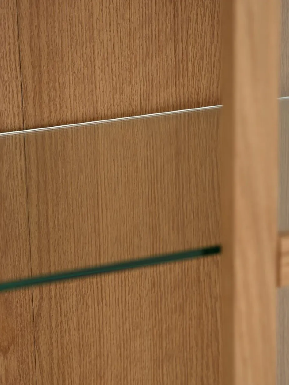 VESTERBYVitrine VESTERBY bas 2 portes-Royal Oak Discount