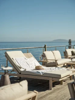 VESTERMADEBain de soleil VESTERMADE l75xL198 bois d'acacia-JYSK Hot