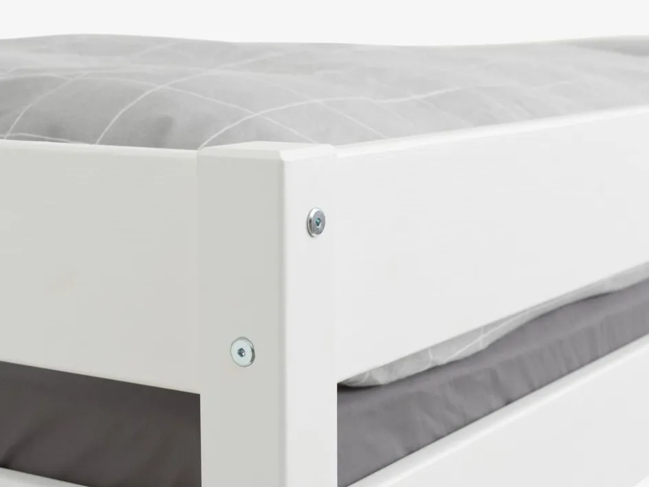 VESTERVIGLit superposé VESTERVIG 2x90x200 incl. échelle blanc-JYSK New