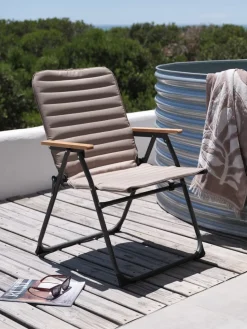 VESTMARKAChaise de camping VESTMARKA brun-JYSK Hot