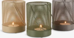 VIBELanterne VIBE Ø8xH10cm assorti-JYSK Hot