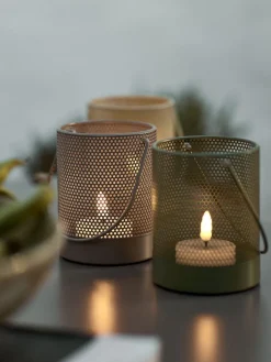 VIBELanterne VIBE Ø8xH10cm assorti-JYSK Hot