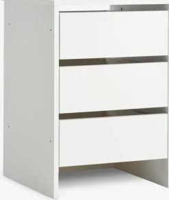 VIBYÉlément à tiroir pour armoire VIBY 3 tiroirs blanc-JYSK Online