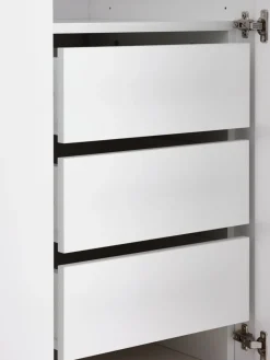 VIBYÉlément à tiroir pour armoire VIBY 3 tiroirs blanc-JYSK Online