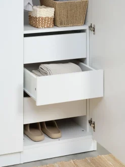 VIBYÉlément à tiroir pour armoire VIBY 3 tiroirs blanc-JYSK Online