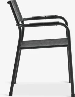 VIERLI + HEMSEDALVIERLI L149 table + 4 HEMSEDAL chaises noir-JYSK Hot