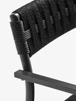 VIERLI + TRILLEVALLENVIERLI L149 table + 4 TRILLEVALLEN chaises noir-JYSK Sale