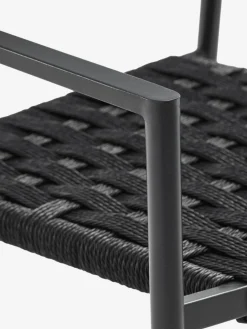 VIERLI + TRILLEVALLENVIERLI L149 table + 4 TRILLEVALLEN chaises noir-JYSK Sale