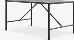 VIERLI + TRILLEVALLENVIERLI L149 table + 4 TRILLEVALLEN chaises noir-JYSK Sale