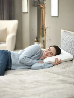 VIGLENGoldOreiller mousse à mémoire de forme 40x60x11 VIGLEN-WELLPUR New