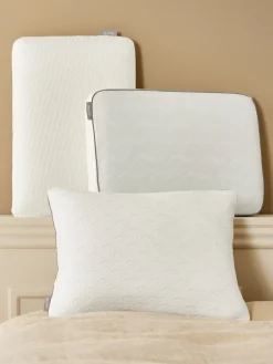 VIGLENGoldOreiller mousse à mémoire de forme 40x60x11 VIGLEN-WELLPUR New