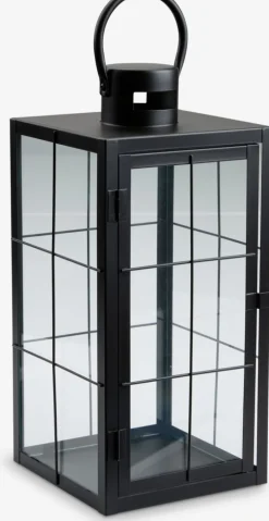 VILLADSLanterne VILLADS l16xL16xH36cm noir-JYSK Hot