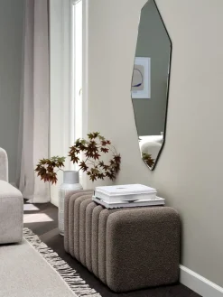 VILSLEVMiroir VILSLEV 50x100 forme organique-JYSK Discount