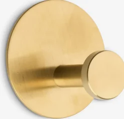 VINDELNCrochet mural VINDELN Ø5xP4cm acier doré-JYSK New