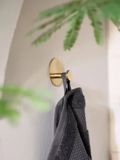 VINDELNCrochet mural VINDELN Ø5xP4cm acier doré-JYSK New