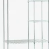 VINDINGEMeuble d'entrée VINDINGE 4 tablettes chrome-JYSK New