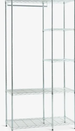 VINDINGEMeuble d'entrée VINDINGE 4 tablettes chrome-JYSK New