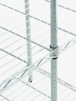 VINDINGEMeuble d'entrée VINDINGE 4 tablettes chrome-JYSK New