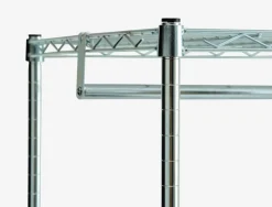 VINDINGEMeuble d'entrée VINDINGE 4 tablettes chrome-JYSK New