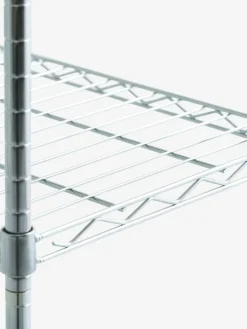 VINDINGEMeuble d'entrée VINDINGE 4 tablettes chrome-JYSK New