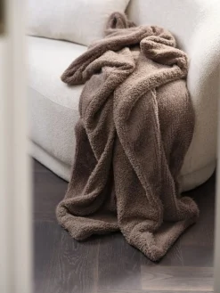 VINTEREIKPlaid VINTEREIK 130x170 brun-JYSK Discount