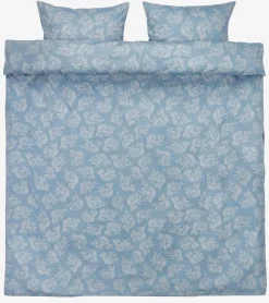 VIOLAPlusParure de lit Satin VIOLA 240x220 bleu-JYSK Outlet