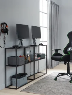 VIRUMConsole VIRUM 26x80 a/étagère-JYSK Discount