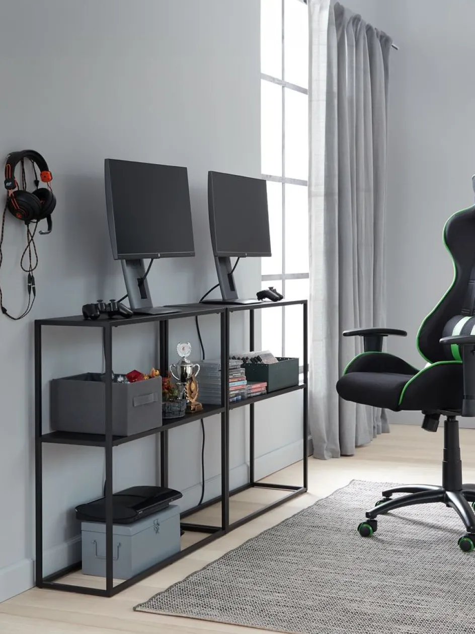 VIRUMConsole VIRUM 26x80 a/étagère-JYSK Discount