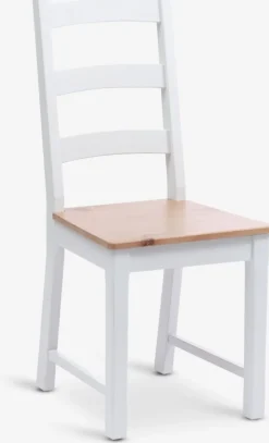 VISLINGEChaise VISLINGE naturel/blanc-JYSK
