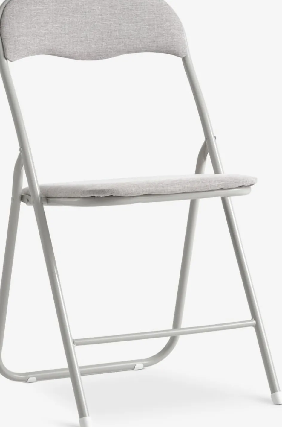 VOELChaise pliante VOEL tissu sable clair-JYSK New