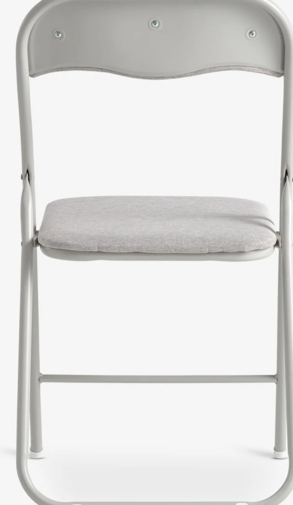 VOELChaise pliante VOEL tissu sable clair-JYSK New