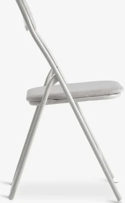 VOELChaise pliante VOEL tissu sable clair-JYSK New