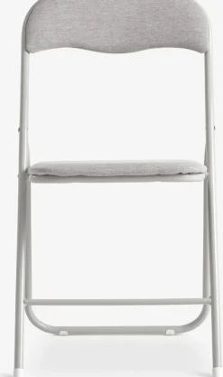 VOELChaise pliante VOEL tissu sable clair-JYSK New