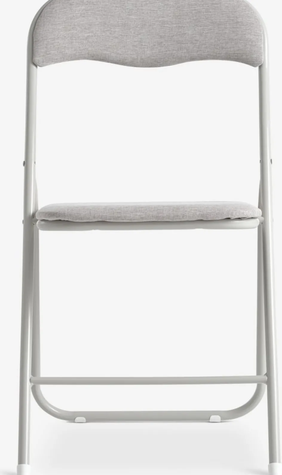 VOELChaise pliante VOEL tissu sable clair-JYSK New