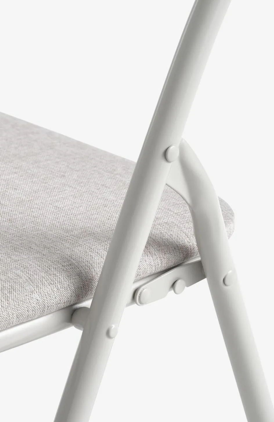 VOELChaise pliante VOEL tissu sable clair-JYSK New