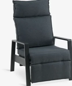 VONGEFauteuil lounge VONGE noir-JUTLANDIA Online