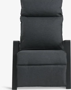 VONGEFauteuil lounge VONGE noir-JUTLANDIA Online
