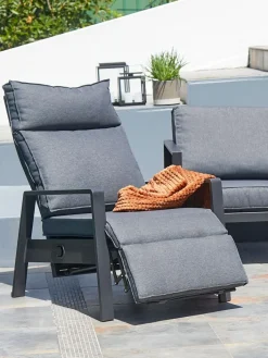 VONGEFauteuil lounge VONGE noir-JUTLANDIA Online